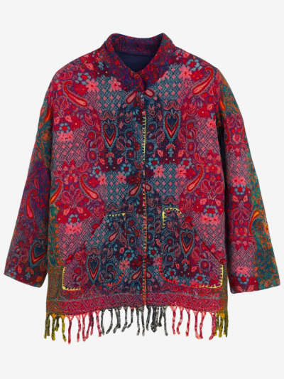 Kimono MALO multi turquoise