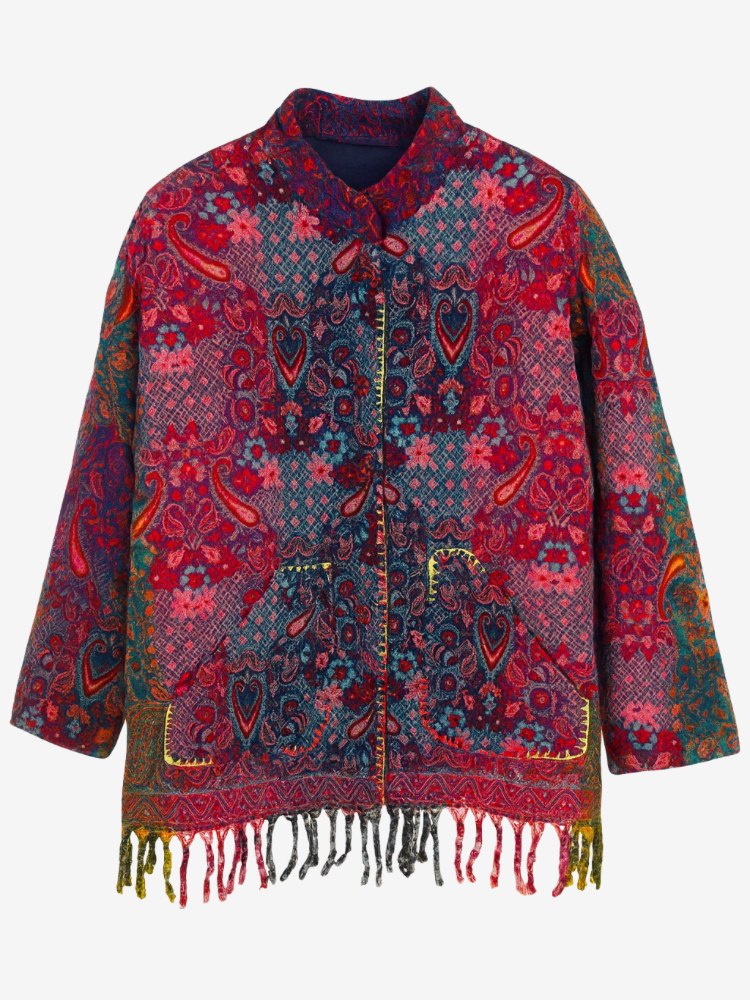 Kimono MALO multi turquoise