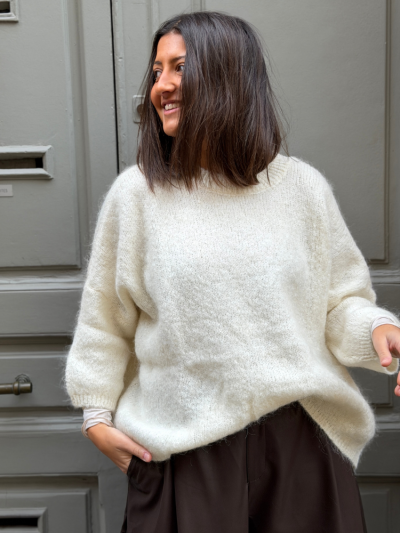 Pull MARIA écru