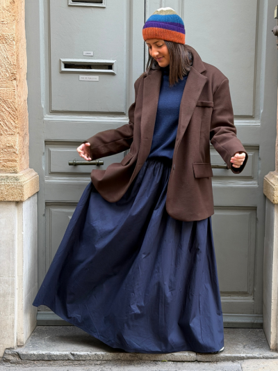 Jupe JULIETTE marine 2