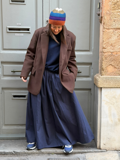 Jupe JULIETTE marine