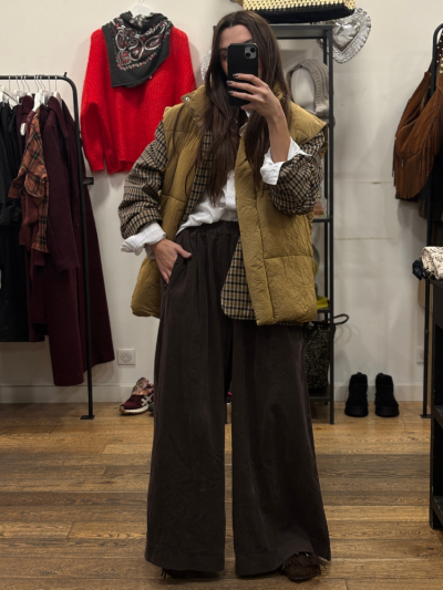 Doudoune TREVORS mordoré 2