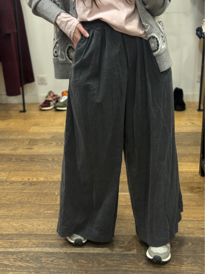 Pantalon VALENTINA gris