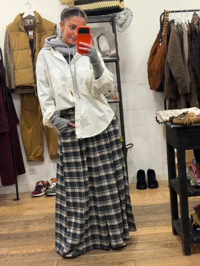 Chemise DITA écru 2