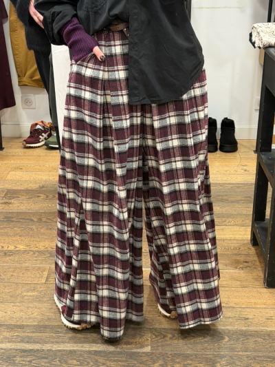 Pantalon CANCUN carreaux...