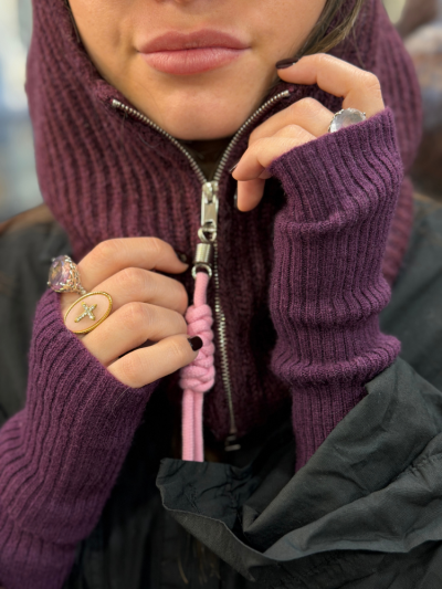 Cagoule GRIOTTE burgundy