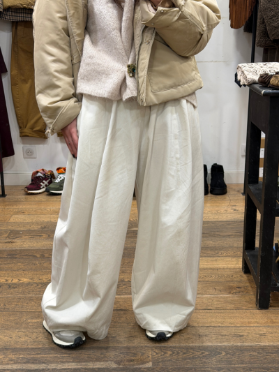 Pantalon EMMA écru