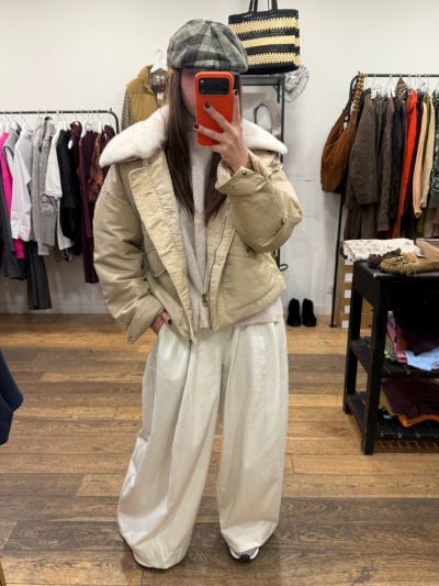 Pantalon EMMA écru 2