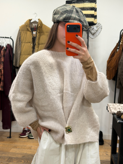 Pull MARIA beige