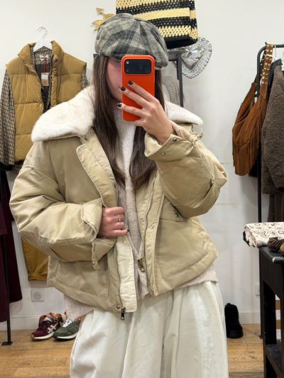 Bombers FRED beige