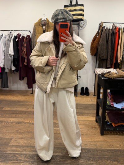 Bombers FRED beige 2