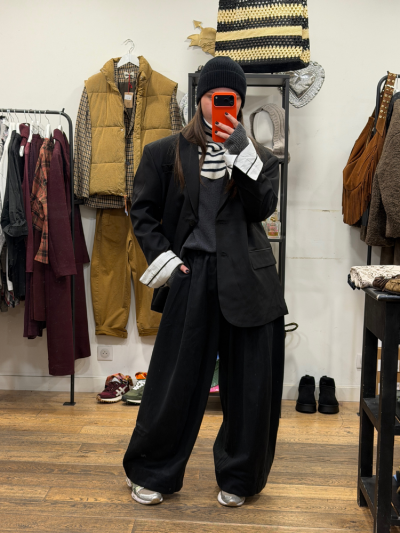 Pantalon EMMA noir 2