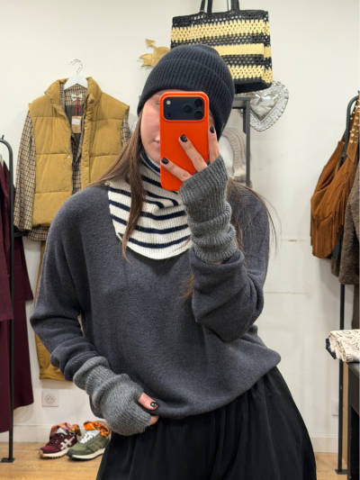 Pull TEDDY anthracite