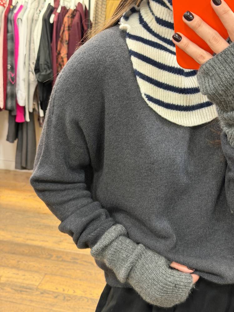 Pull TEDDY anthracite