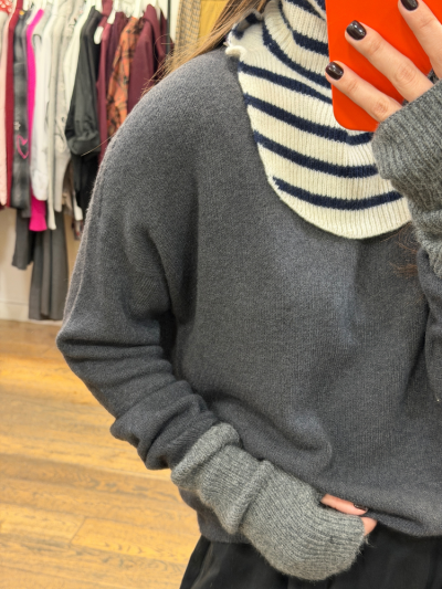 Pull TEDDY anthracite