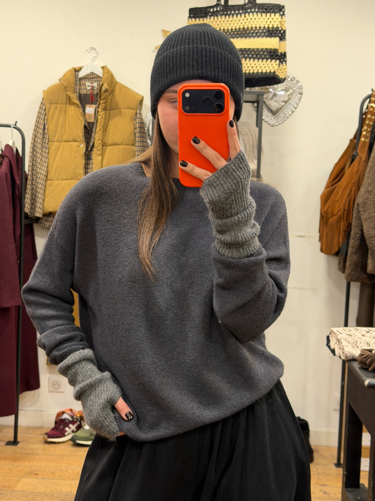 Pull TEDDY anthracite