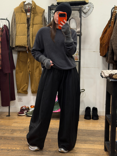 Pull TEDDY anthracite