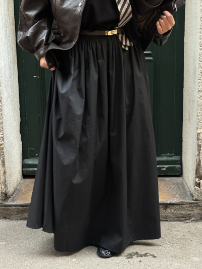 Jupe JULIETTE noir