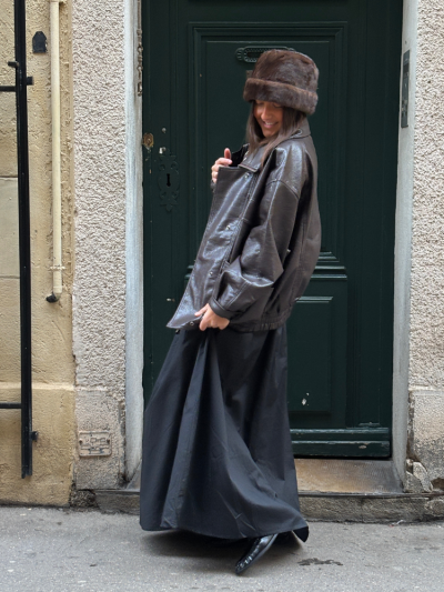 Jupe JULIETTE noir 2