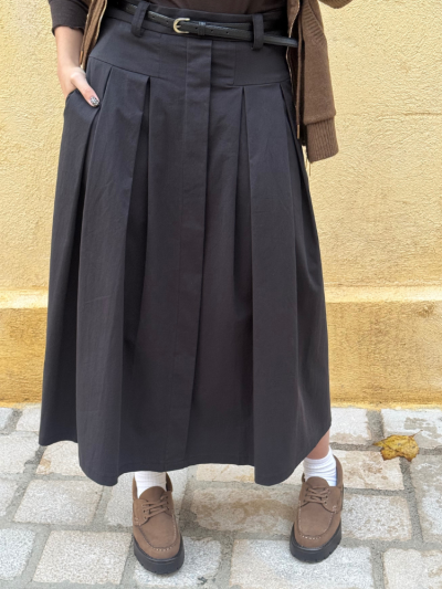 Jupe LAURY noir