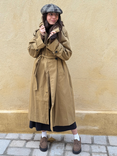 Trench PERRINE camel