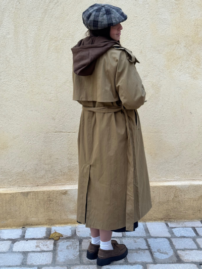 Trench PERRINE camel 2