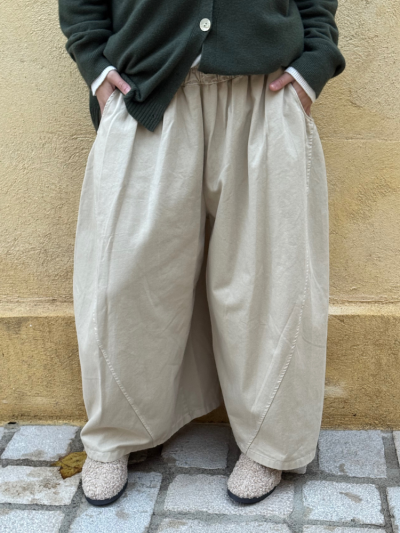 Pantalon LOUANA écru