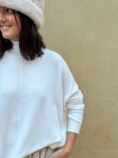Pull NEO écru