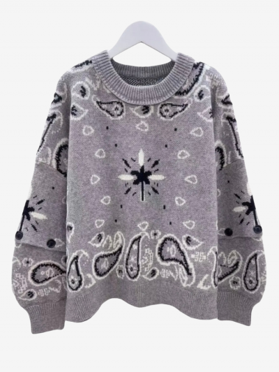 Pull AIME gris