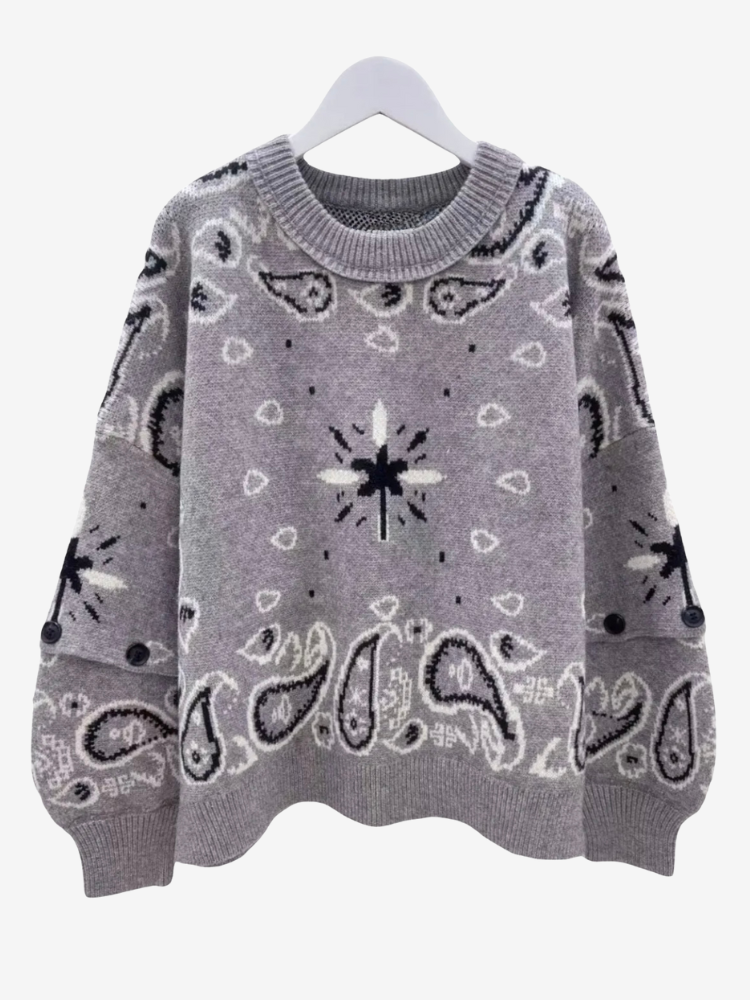 Pull AIME gris