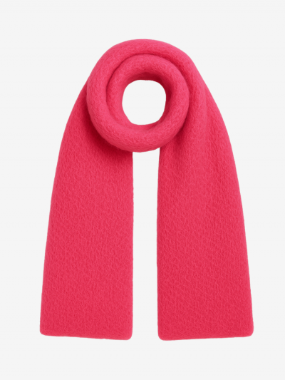 Echarpe DIVINE rose fluo