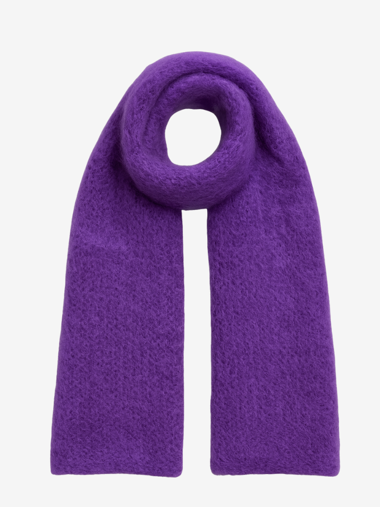 Echarpe DIVINE violet