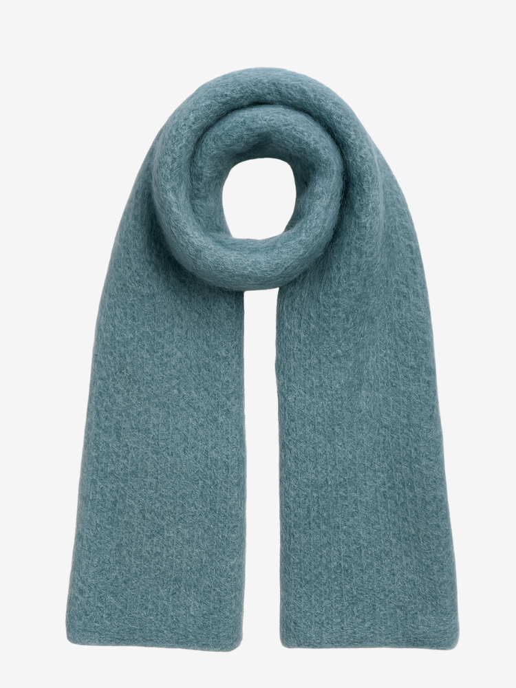 Echarpe DIVINE bleu gris