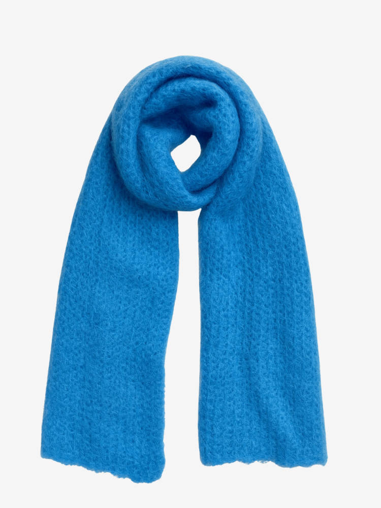 Echarpe DIVINE bleu jean