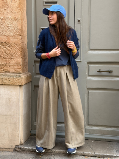 Gilet ROMEO marine 2