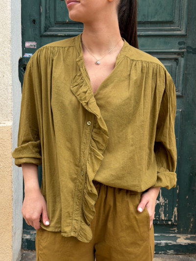 Chemise FLORA plantation