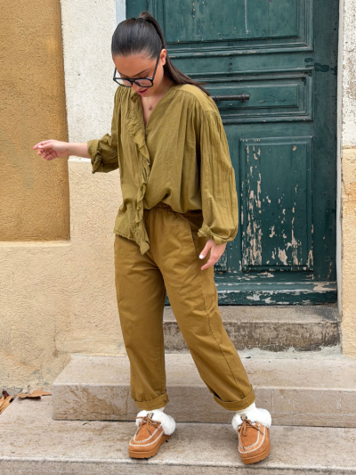 Chemise FLORA plantation 2