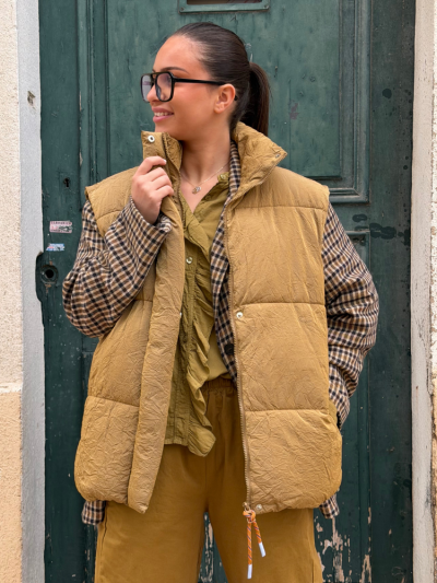 Doudoune TREVORS mordoré