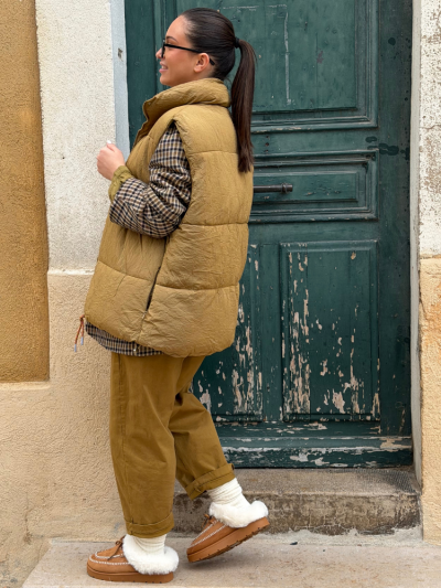 Doudoune TREVORS mordoré