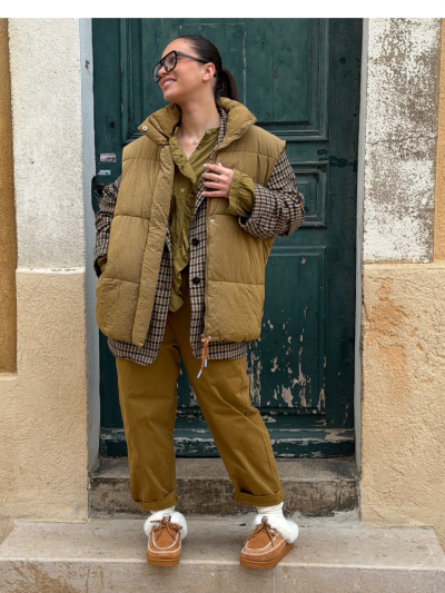 Doudoune TREVORS mordoré