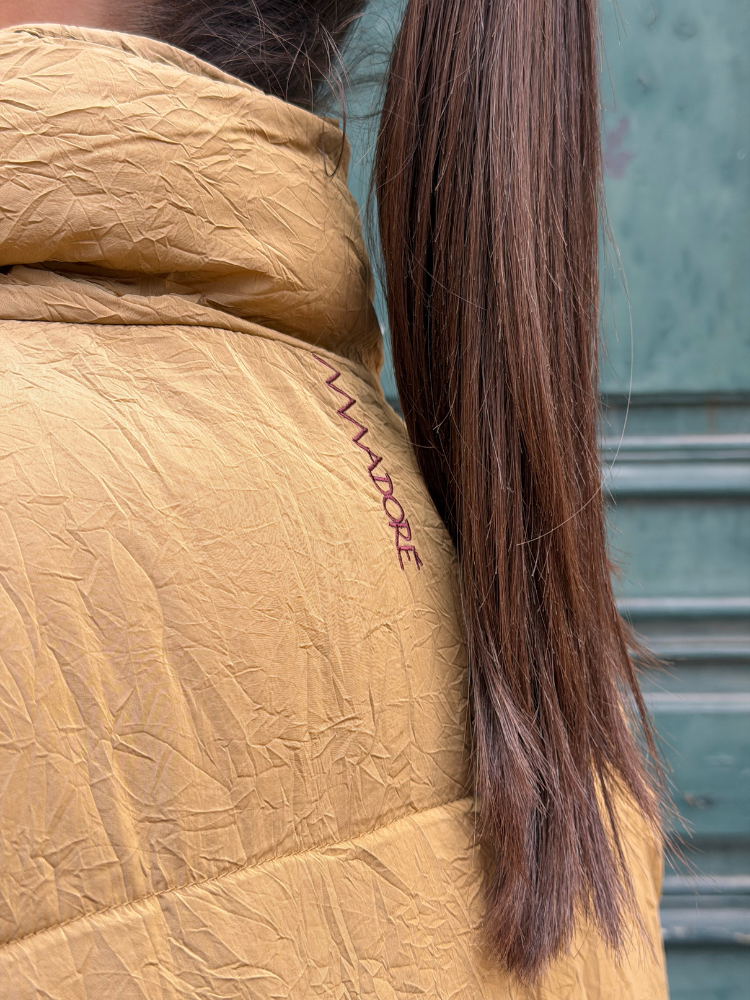 Doudoune TREVORS mordoré