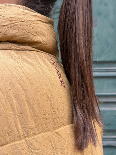 Doudoune TREVORS mordoré