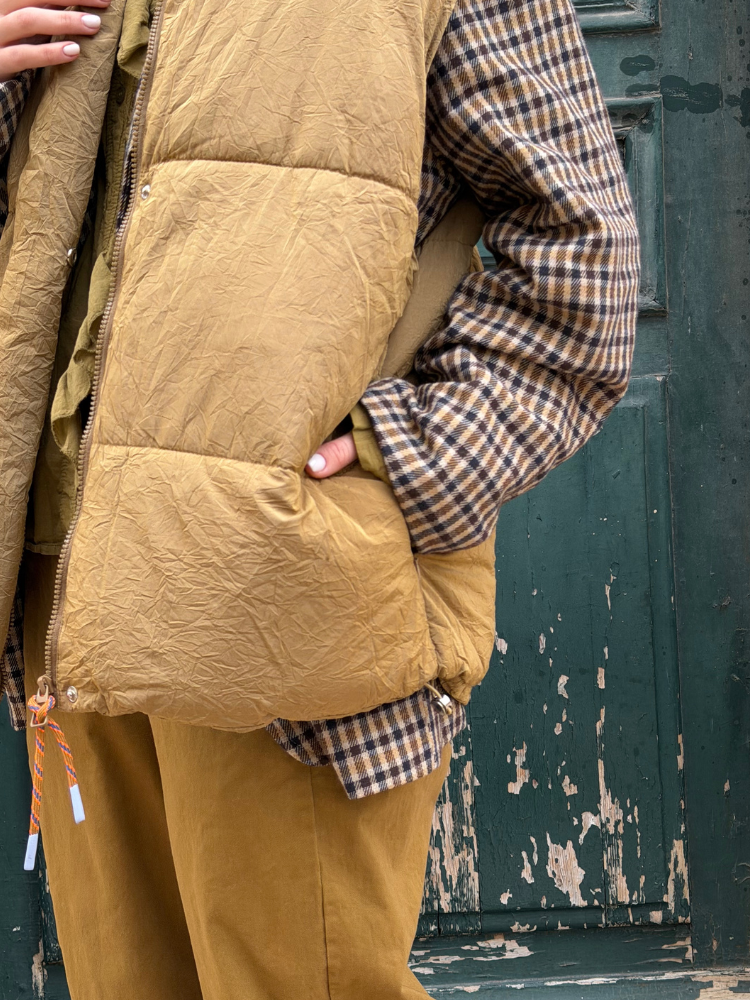 Doudoune TREVORS mordoré