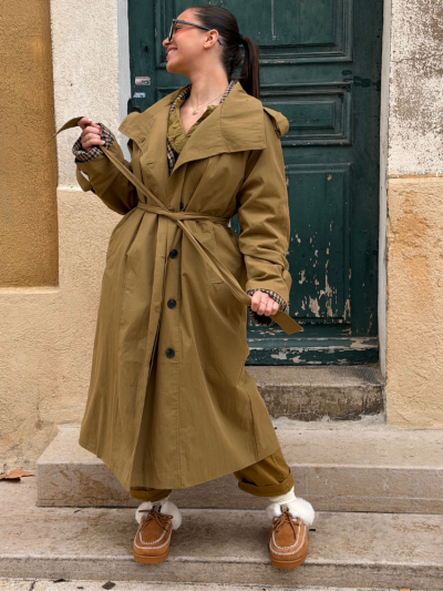 Trench PERRINE camel 2