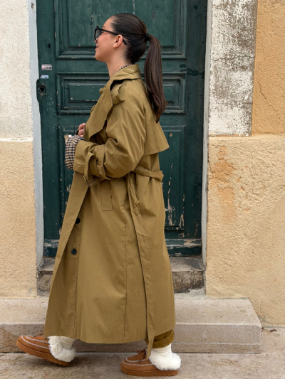 Trench PERRINE camel