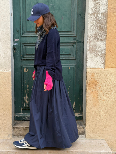 Basket VENICE marine 2