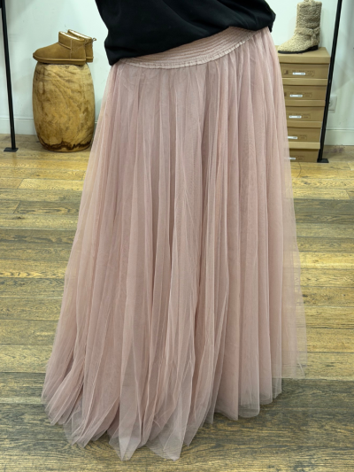 Jupon GALA rose poudré