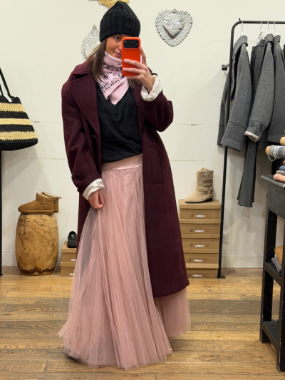 Jupon GALA rose poudré 2