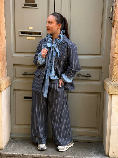 Pantalon PARIS rayé... 2