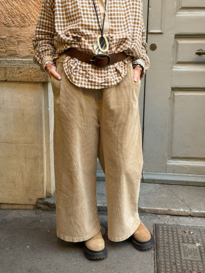 Pantalon PORTO beige